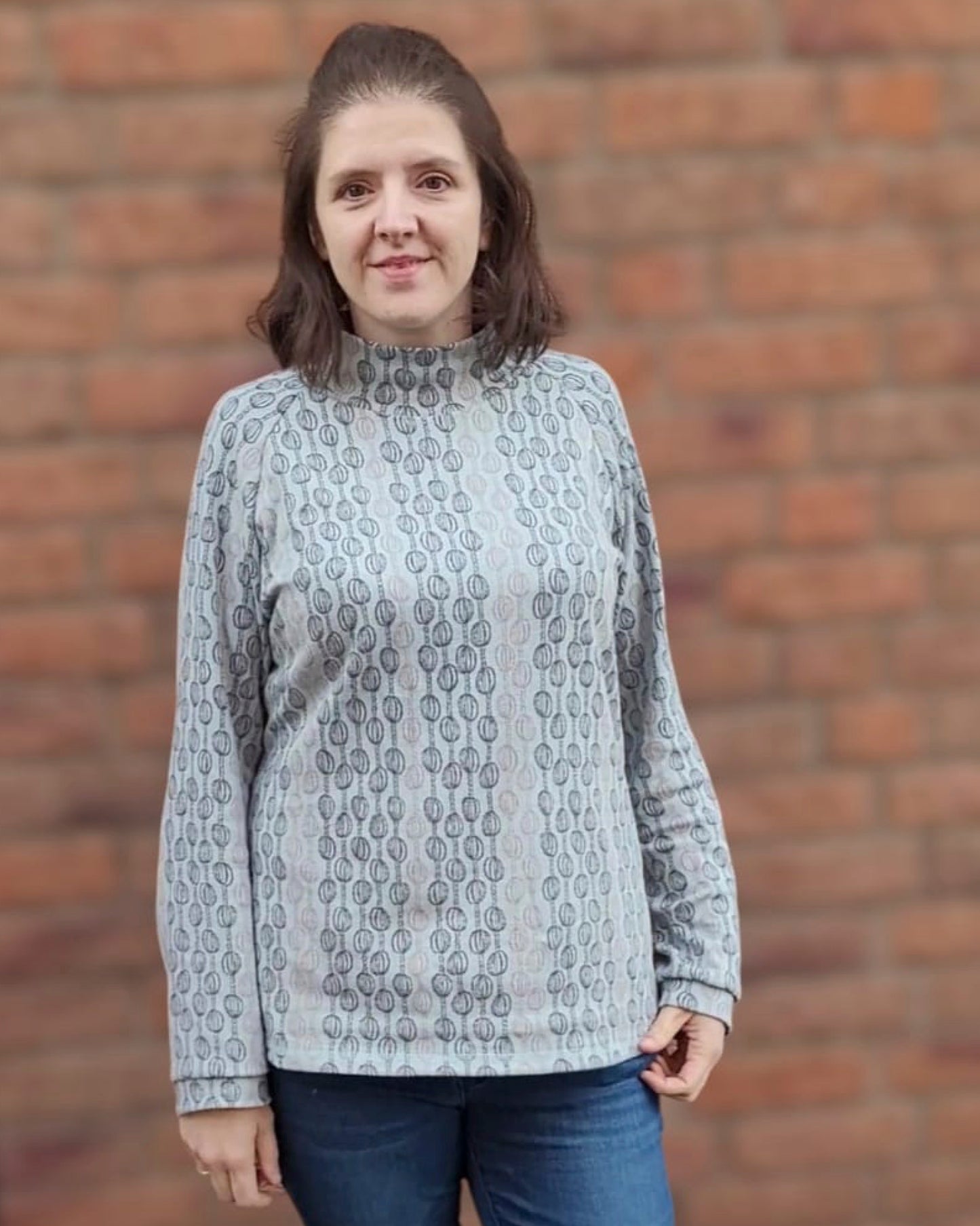 PULLOVER "FRU RUNA"