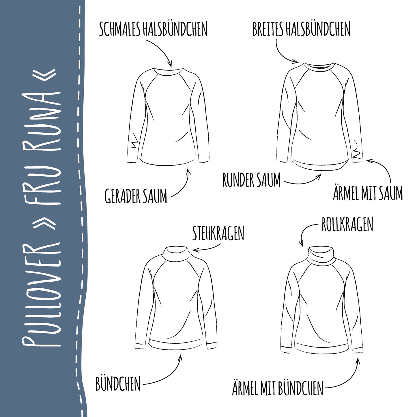 PULLOVER "FRU RUNA"