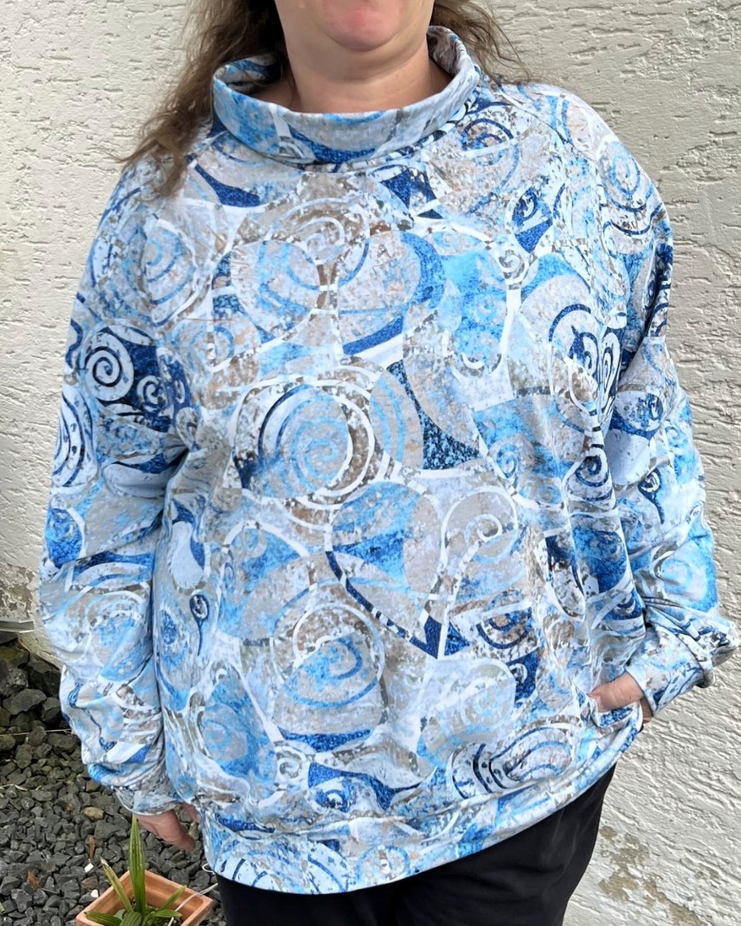PULLOVER "FRU RUNA"