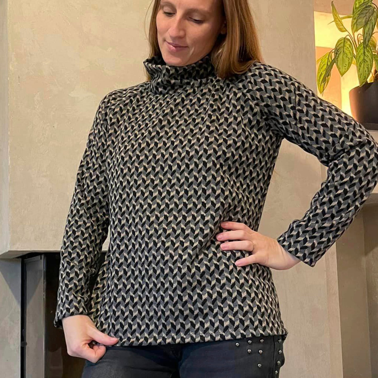 PULLOVER "FRU RUNA"