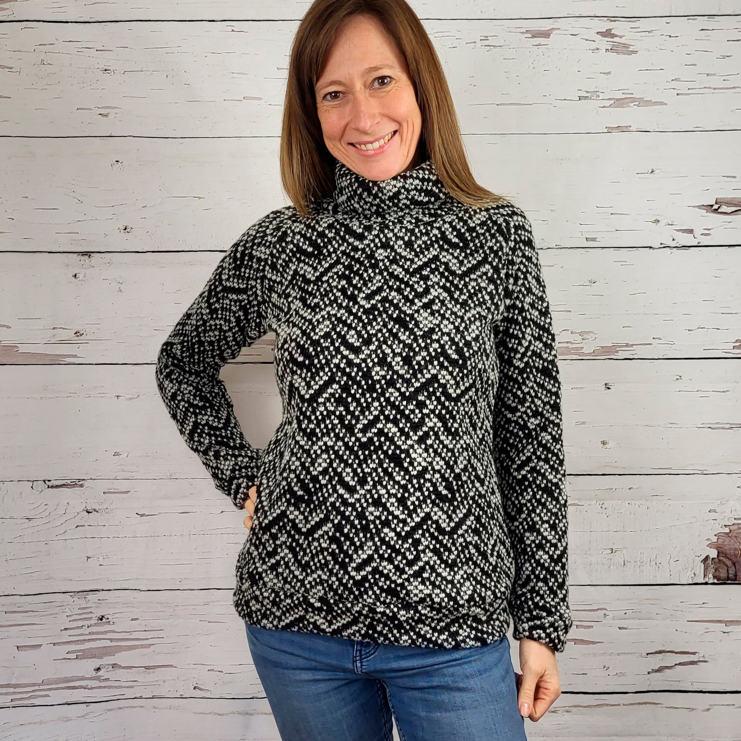 PULLOVER "FRU RUNA"