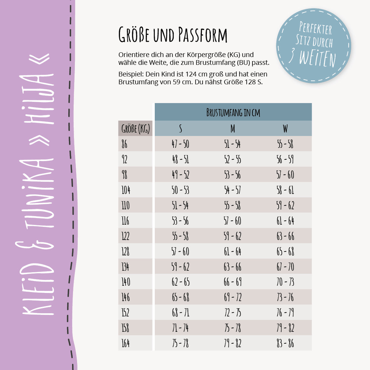 KLEID & TUNIKA "HILJA"