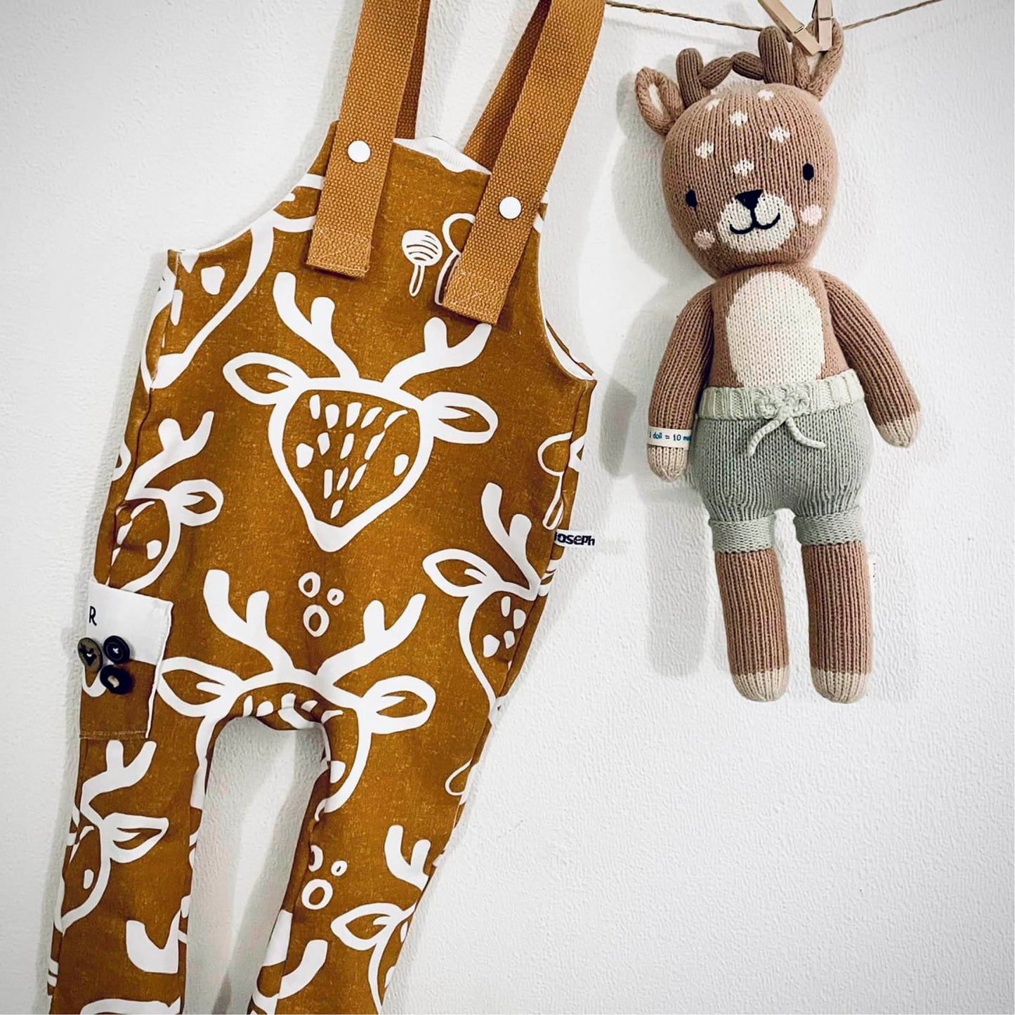 ADD-ON TASCHEN - FÜR LATZHOSE KJELL