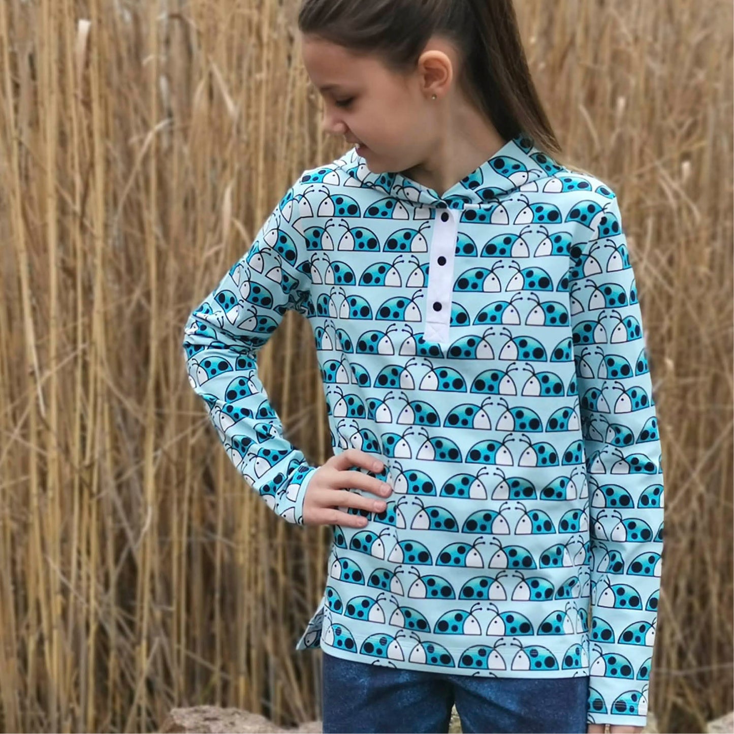 SHIRT "LASSE" - KIDS