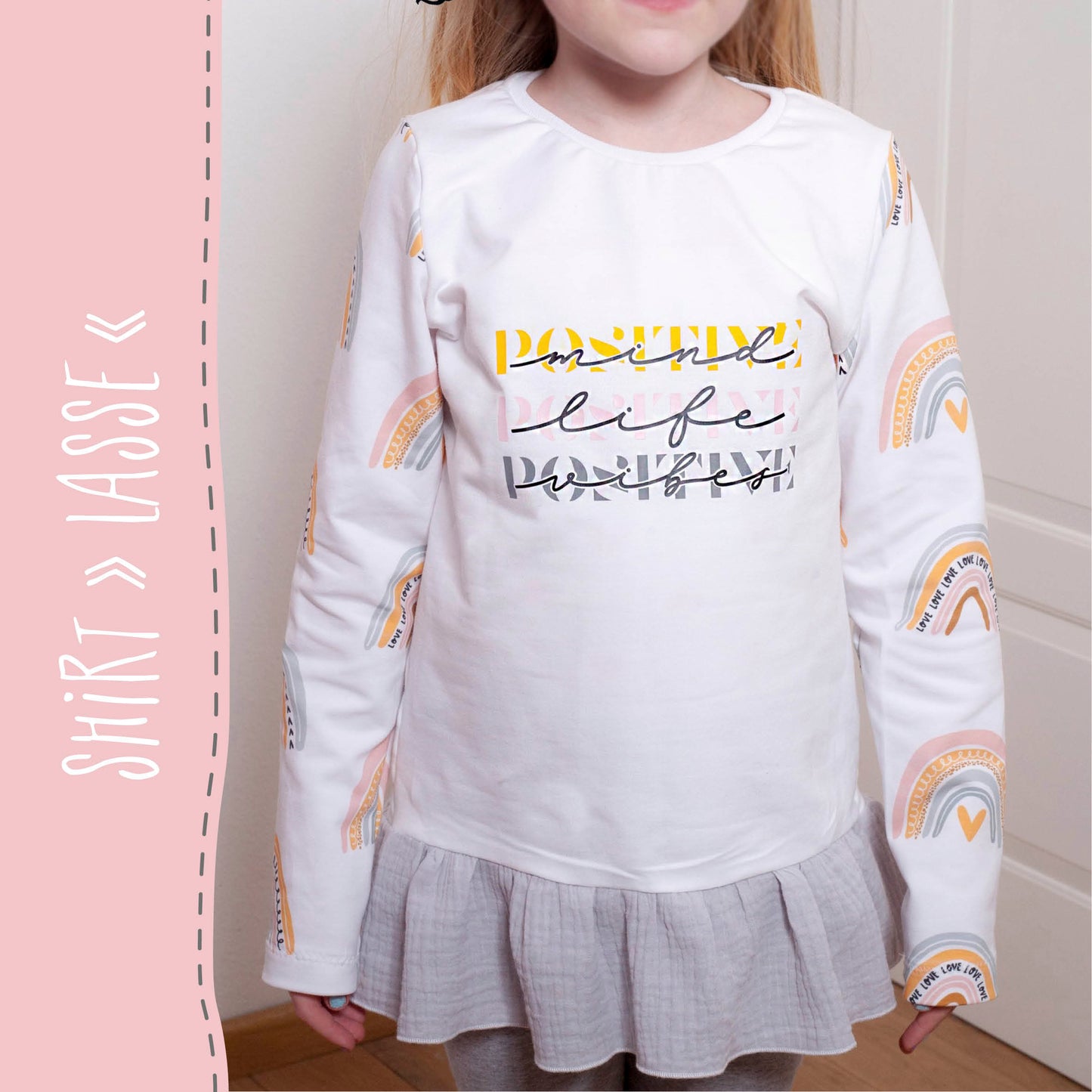 SHIRT "LASSE" - KIDS