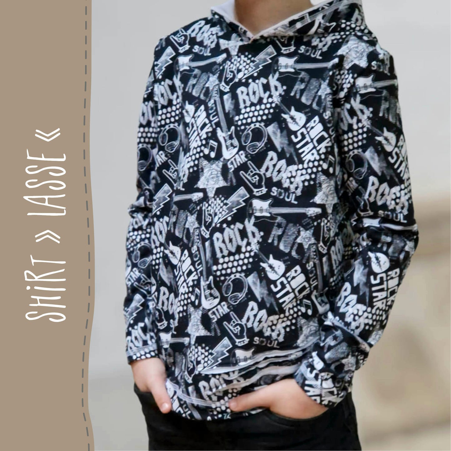 SHIRT "LASSE" - KIDS