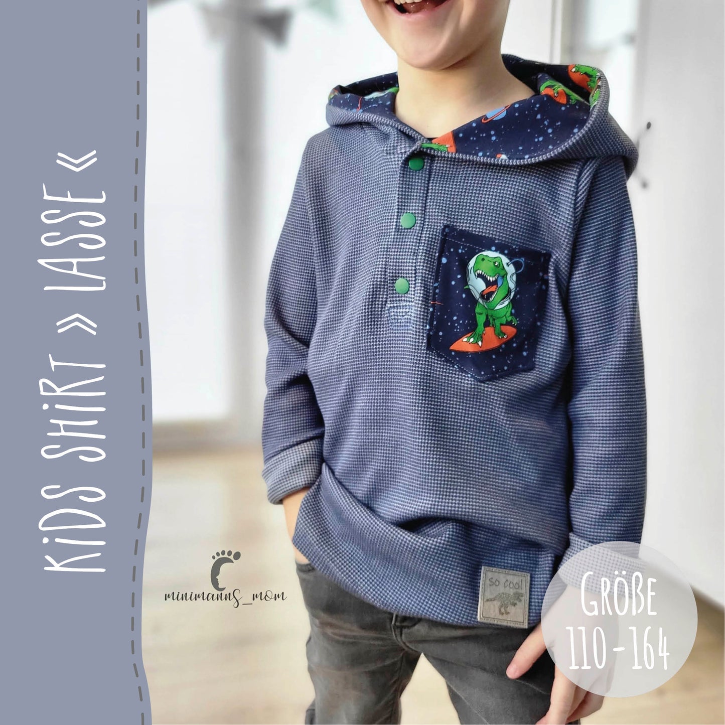 SHIRT "LASSE" - KIDS