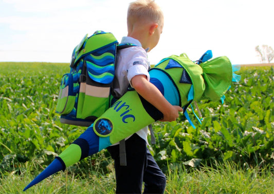DIY zum Schulanfang Schultüte nähen