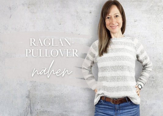 RAGLANPULLOVER NÄHEN - FRU RUNA