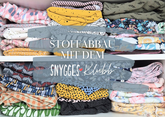 Stoffabbau mit dem SnyggesKlubb