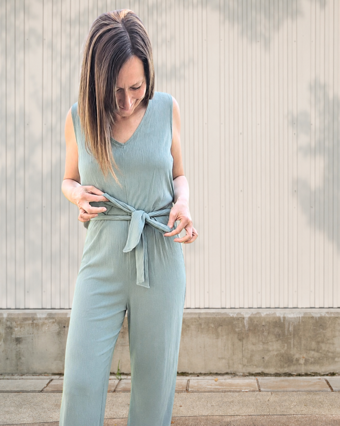 JUMPSUIT "FRU FREJA"