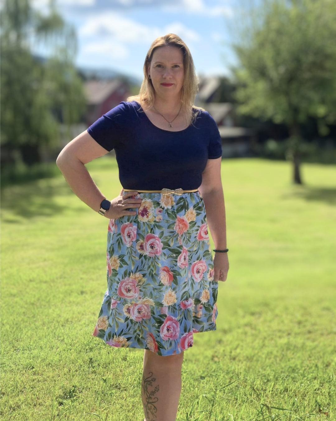 KLEID "FRU SINJE"