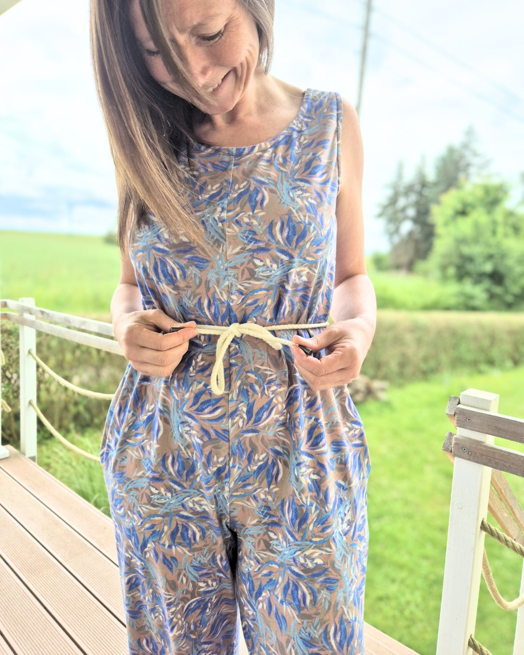 JUMPSUIT "FRU FREJA"