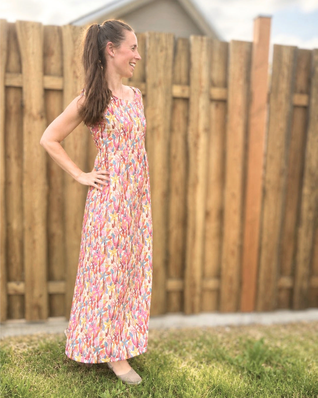 KLEID "FRU SINJE"