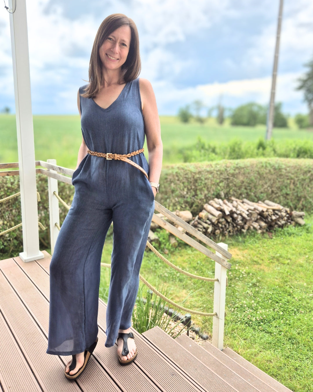 JUMPSUIT "FRU FREJA"