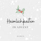 HEIMLICHKEITEN IM ADVENT - DAMEN & KIDS