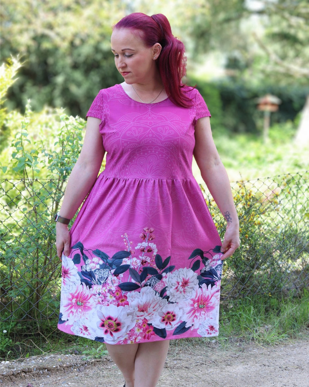 KLEID "FRU SINJE"