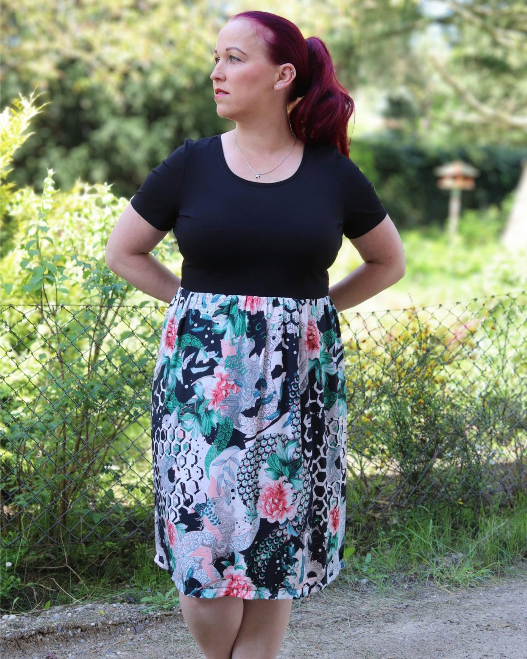 KLEID "FRU SINJE"