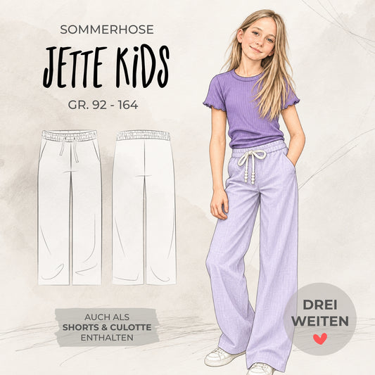 SOMMERHOSE "JETTE"