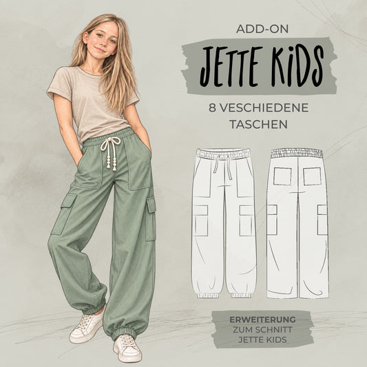 TASCHEN-ADD-ON "JETTE"