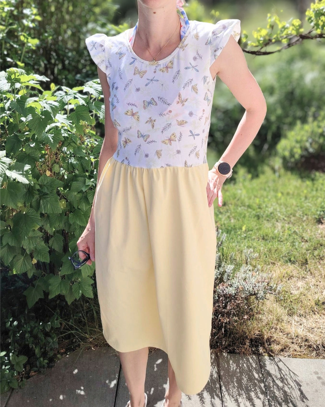 KLEID "FRU SINJE"