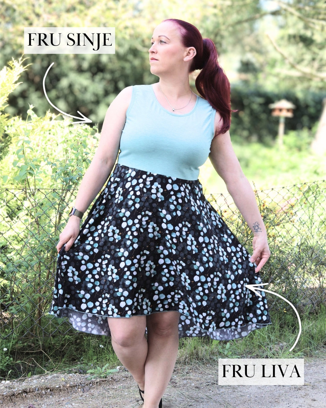 KLEID "FRU SINJE"