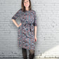 ÄRMEL-ERWEITERUNG | KLEID "FRU INSA"