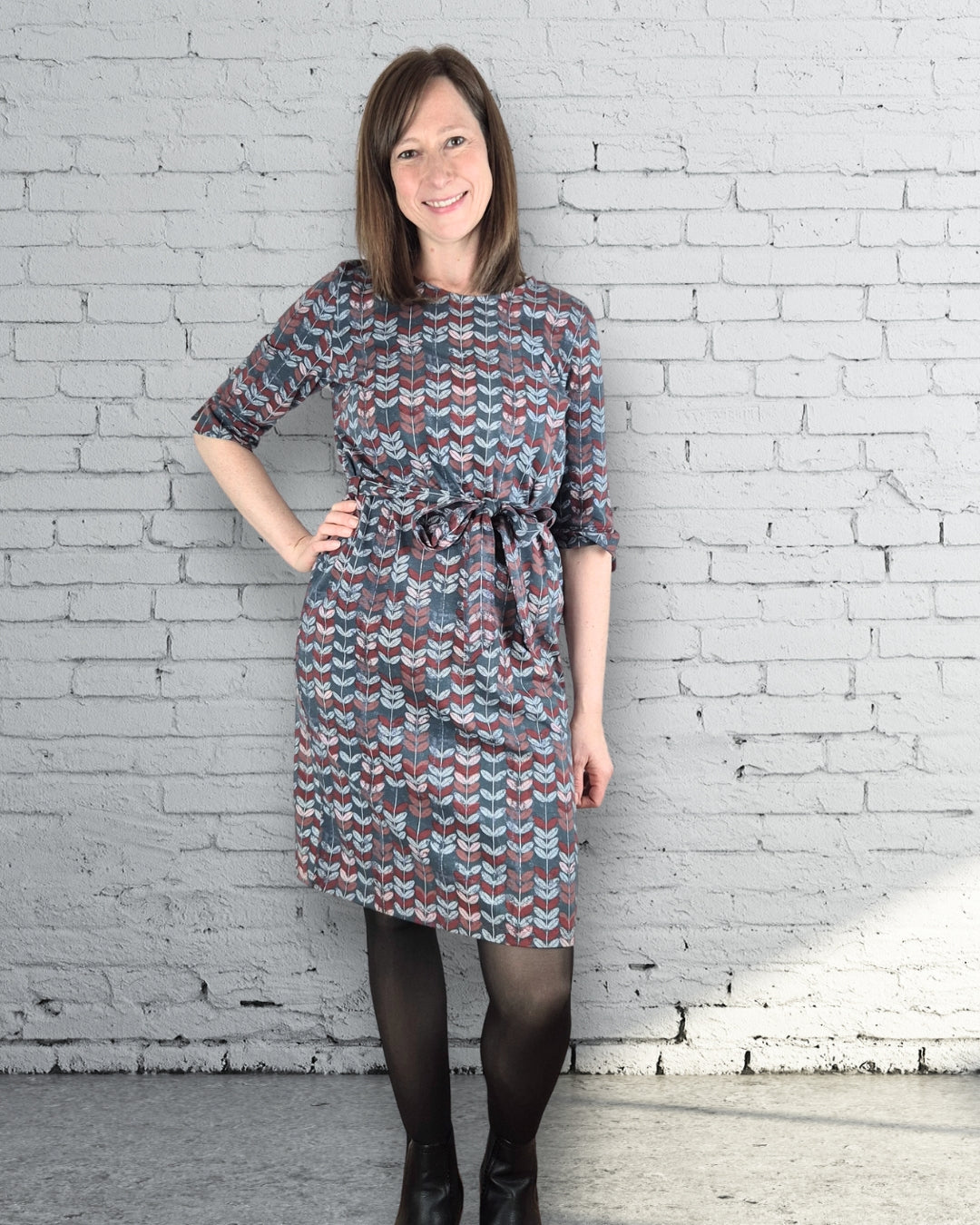 ÄRMEL-ERWEITERUNG | KLEID "FRU INSA"