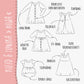 KLEID & TUNIKA "HILJA"