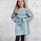 ÄRMEL-ERWEITERUNG | KLEID "INSA"