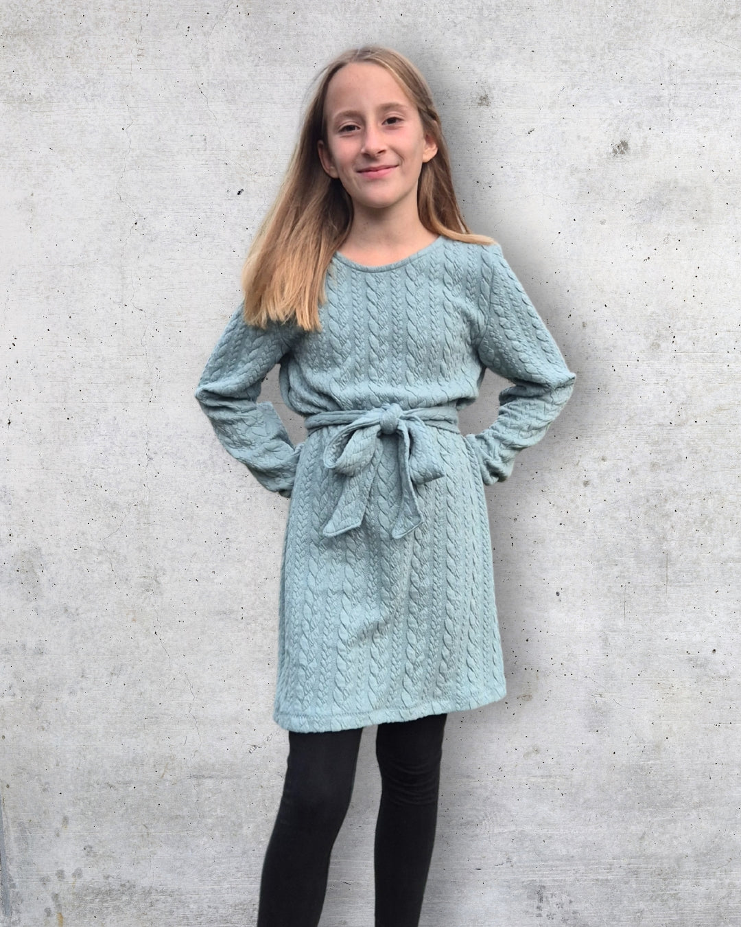 ÄRMEL-ERWEITERUNG | KLEID "INSA"