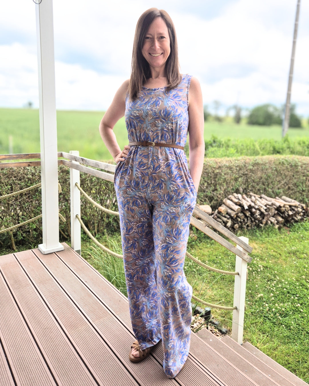 JUMPSUIT "FRU FREJA"
