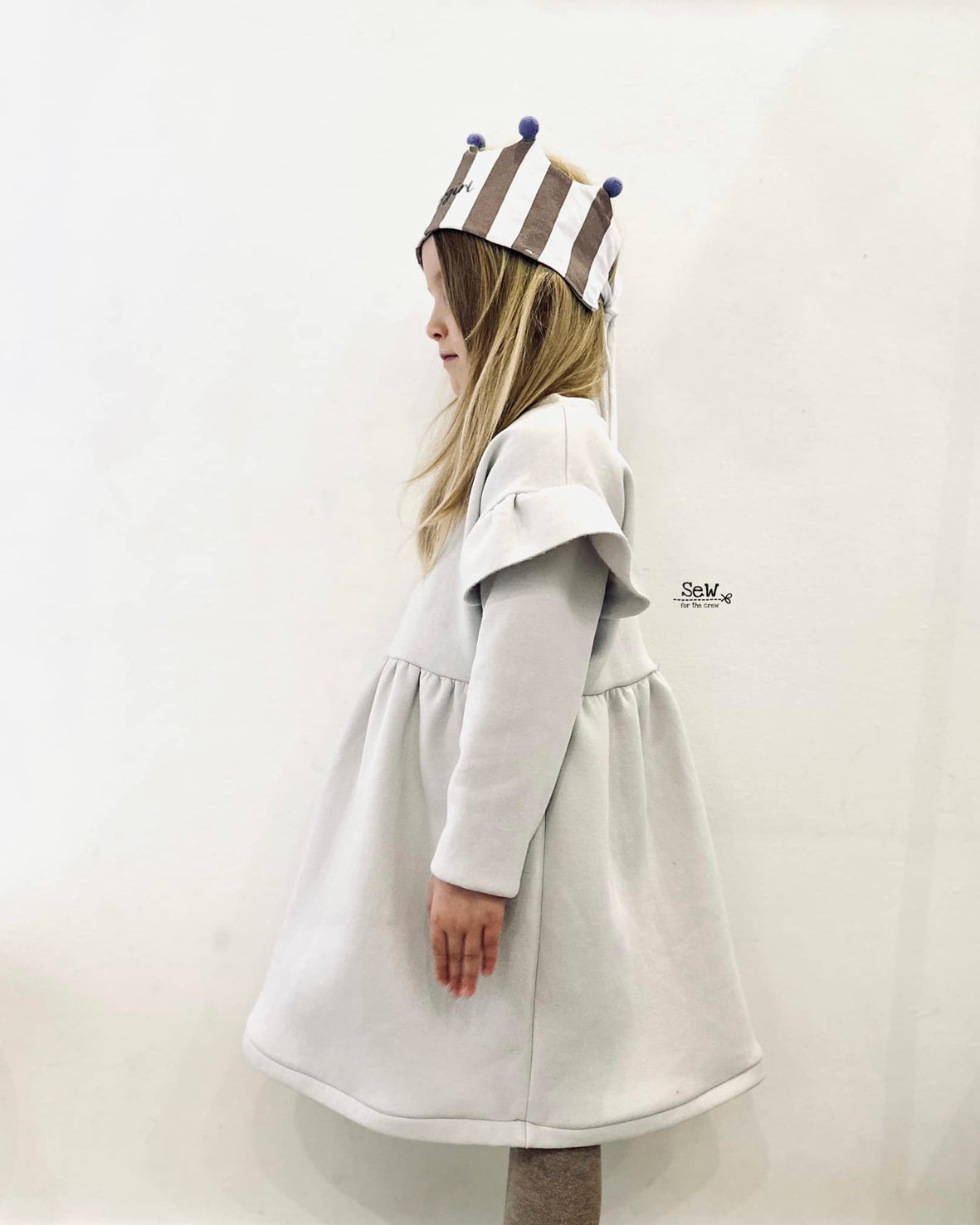 ADD-ON KLEID "SELMA" - FÜR HOODIE "SELMA"