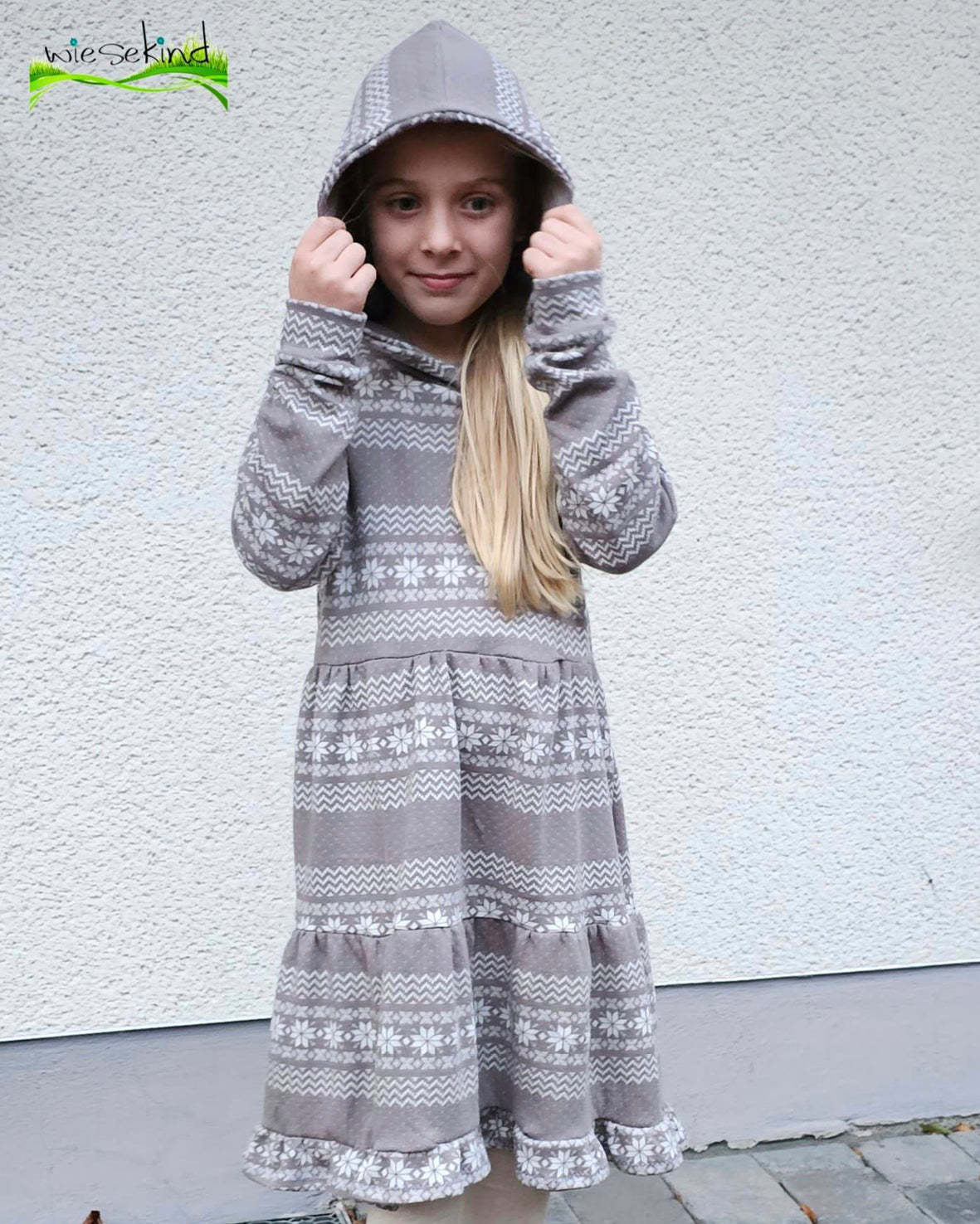 ADD-ON KLEID "SELMA" - FÜR HOODIE "SELMA"