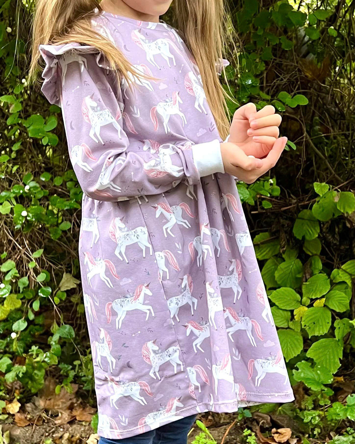 ADD-ON KLEID "SELMA" - FÜR HOODIE "SELMA"