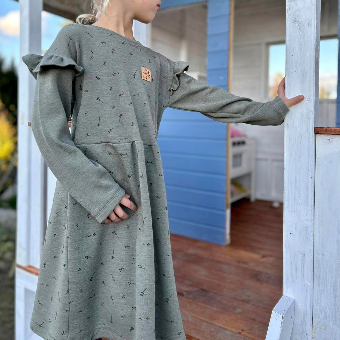 ADD-ON KLEID "SELMA" - FÜR HOODIE "SELMA"