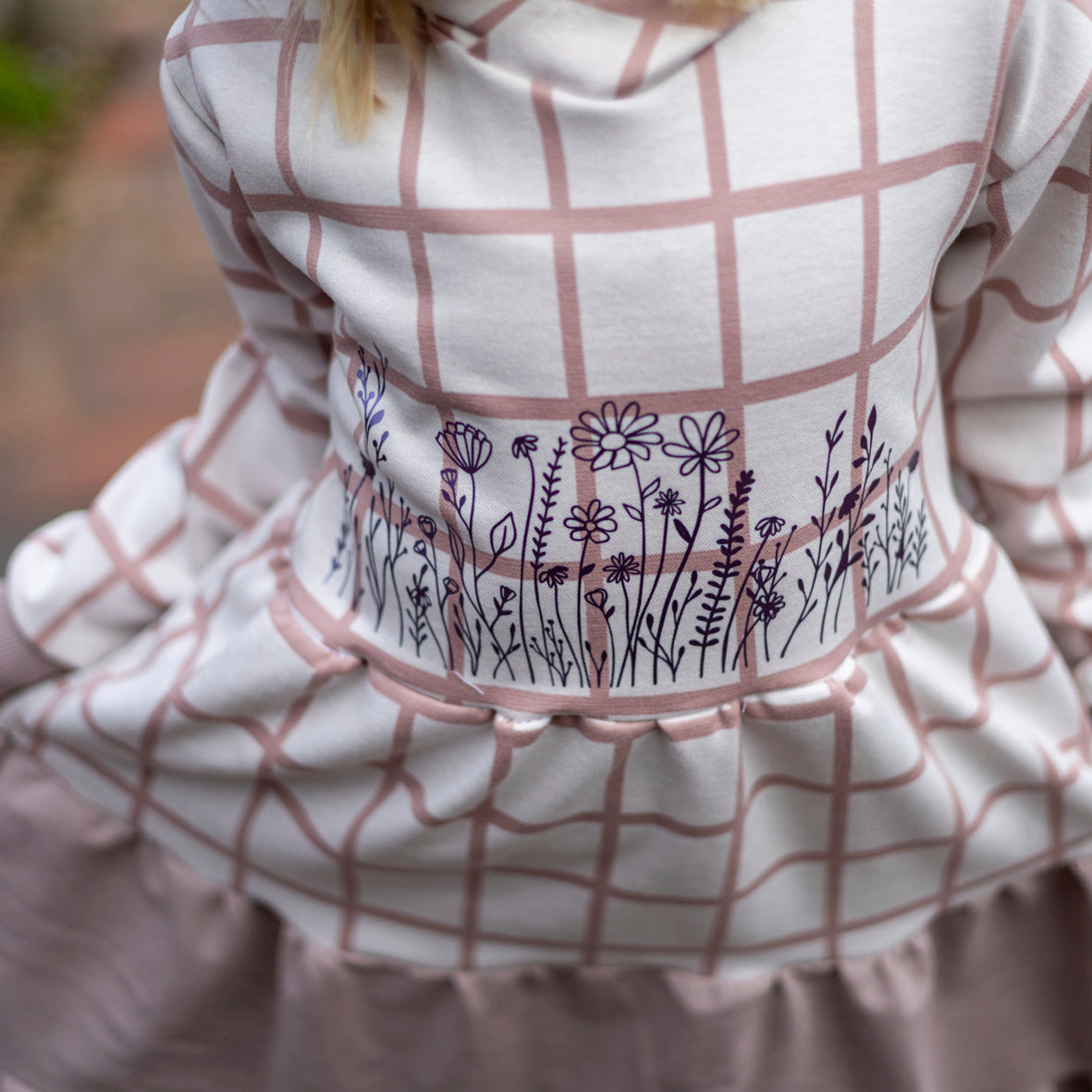 ADD-ON KLEID "SELMA" - FÜR HOODIE "SELMA"