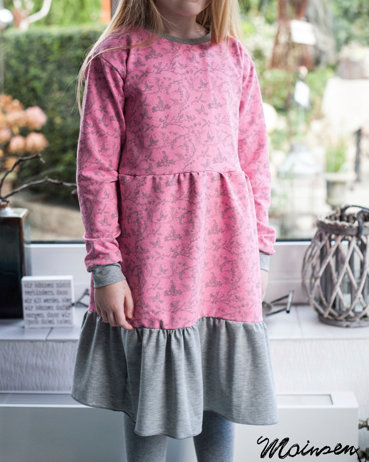 ADD-ON KLEID "SELMA" - FÜR HOODIE "SELMA"