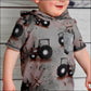 ADD-ON ZUM SHIRT "LASSE KIDS" - KURZE ÄRMEL & KAPPÄRMEL