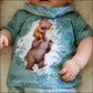 ADD ON ZUM SHIRT "LASSE MINI" - KURZE ÄRMEL & KAPPÄRMEL