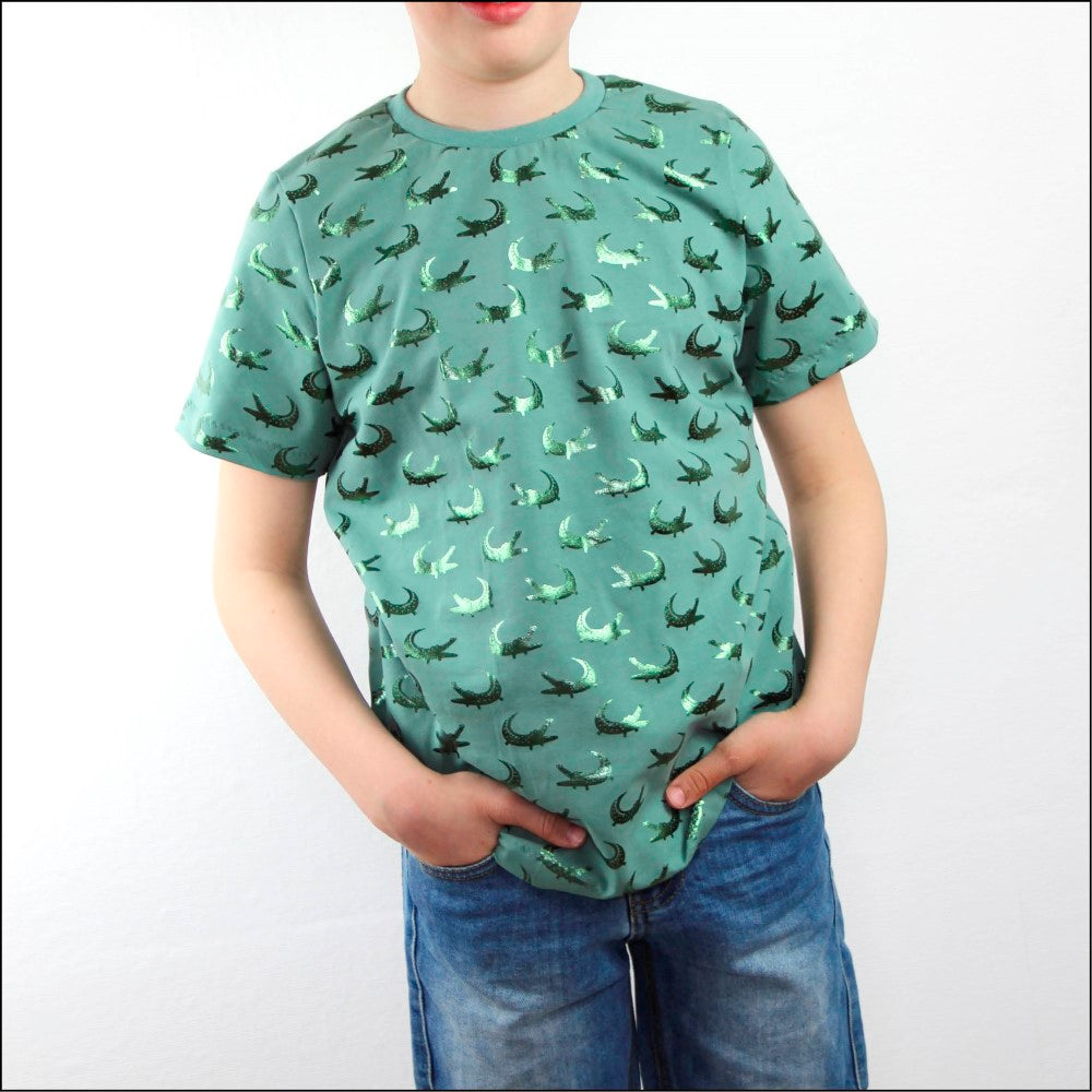 ADD-ON ZUM SHIRT "LASSE KIDS" - KURZE ÄRMEL & KAPPÄRMEL