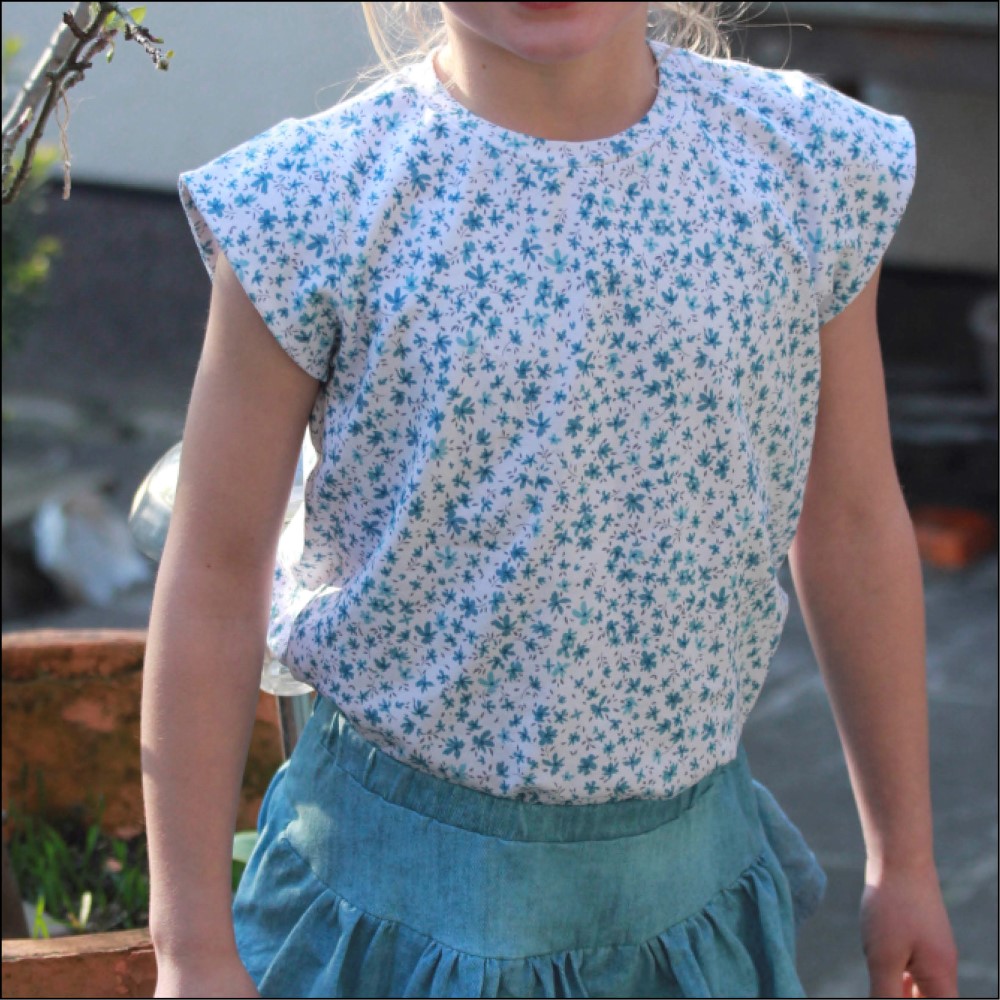 ADD-ON ZUM SHIRT "LASSE KIDS" - KURZE ÄRMEL & KAPPÄRMEL