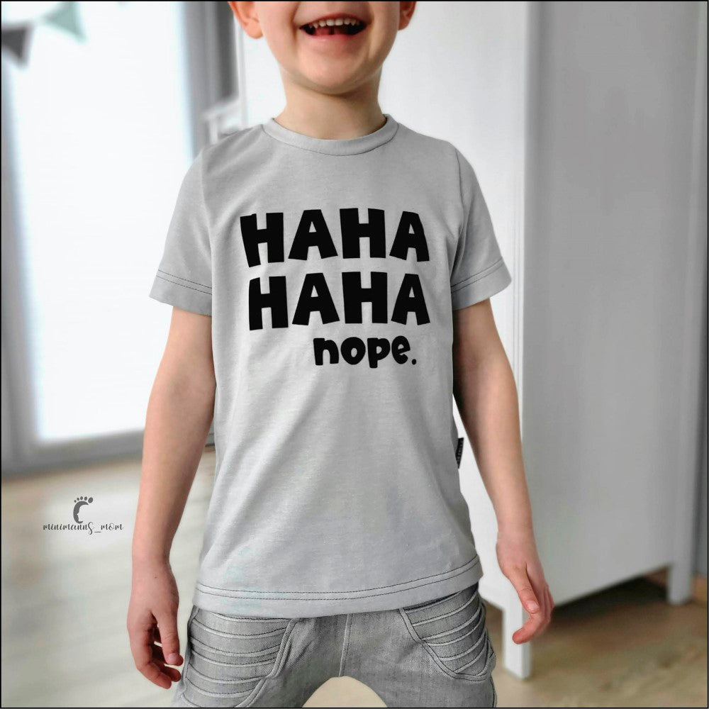 ADD ON ZUM SHIRT "LASSE MINI" - KURZE ÄRMEL & KAPPÄRMEL