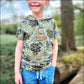 ADD-ON ZUM SHIRT "LASSE KIDS" - KURZE ÄRMEL & KAPPÄRMEL
