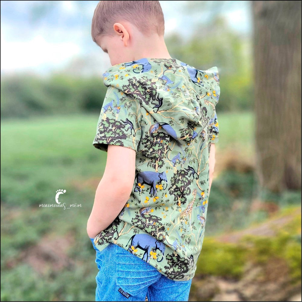 ADD-ON ZUM SHIRT "LASSE KIDS" - KURZE ÄRMEL & KAPPÄRMEL