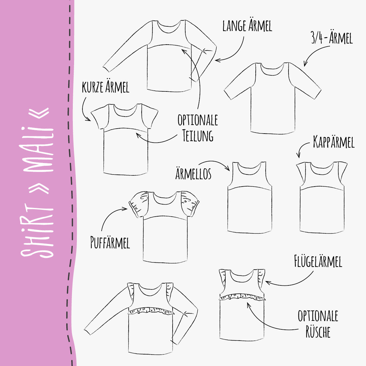 SHIRT "MALI"