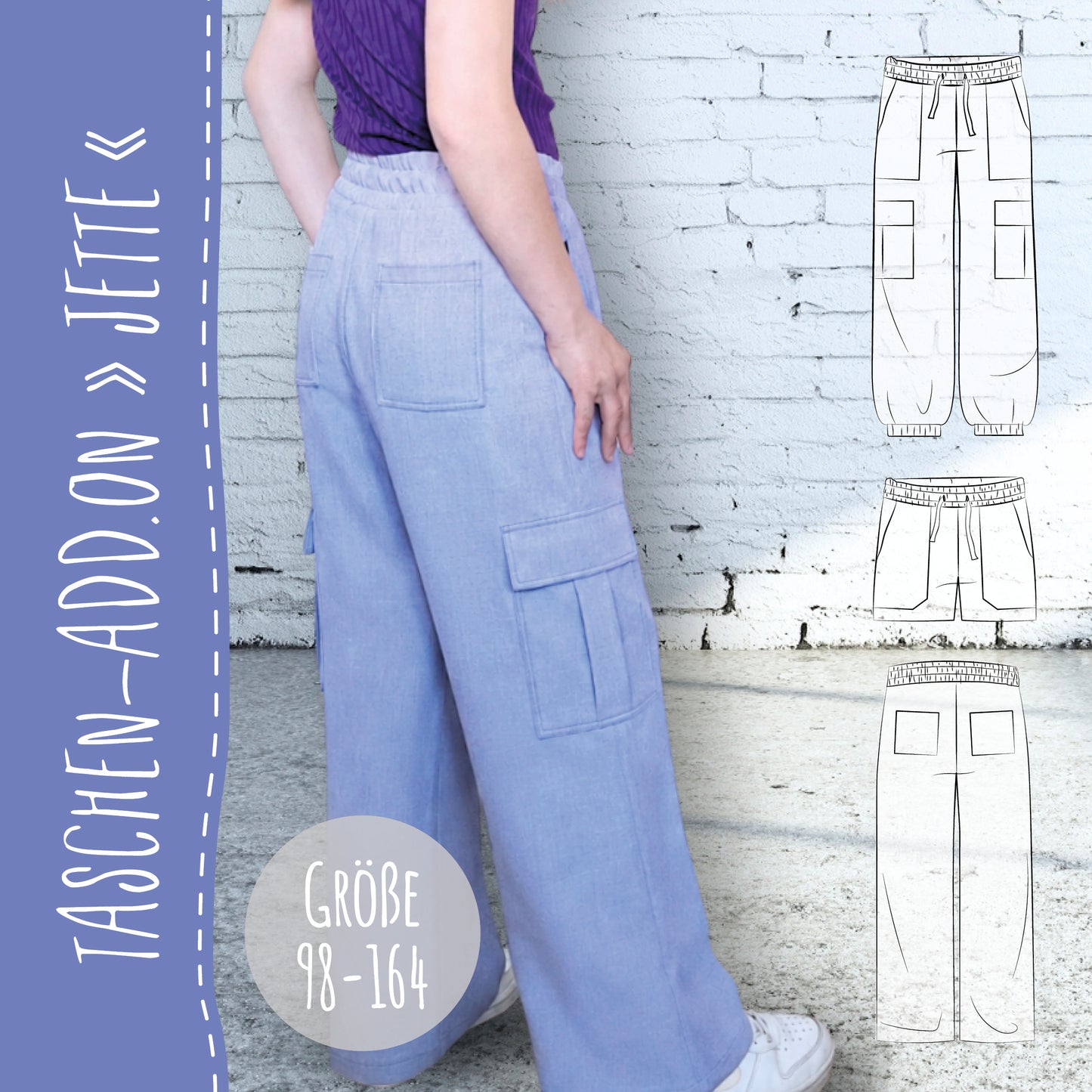 TASCHEN-ADD-ON "JETTE"