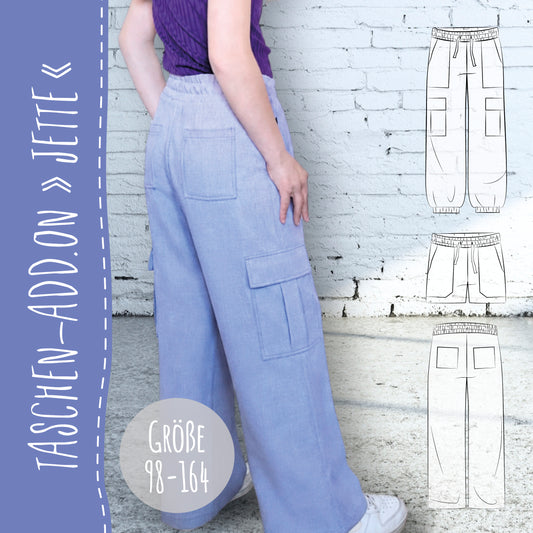 TASCHEN-ADD-ON "JETTE"