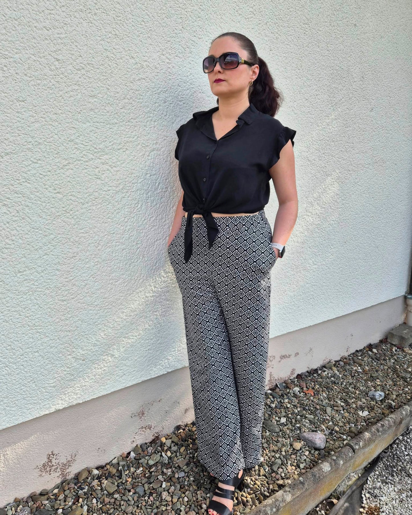 SOMMERHOSE "FRU JETTE"