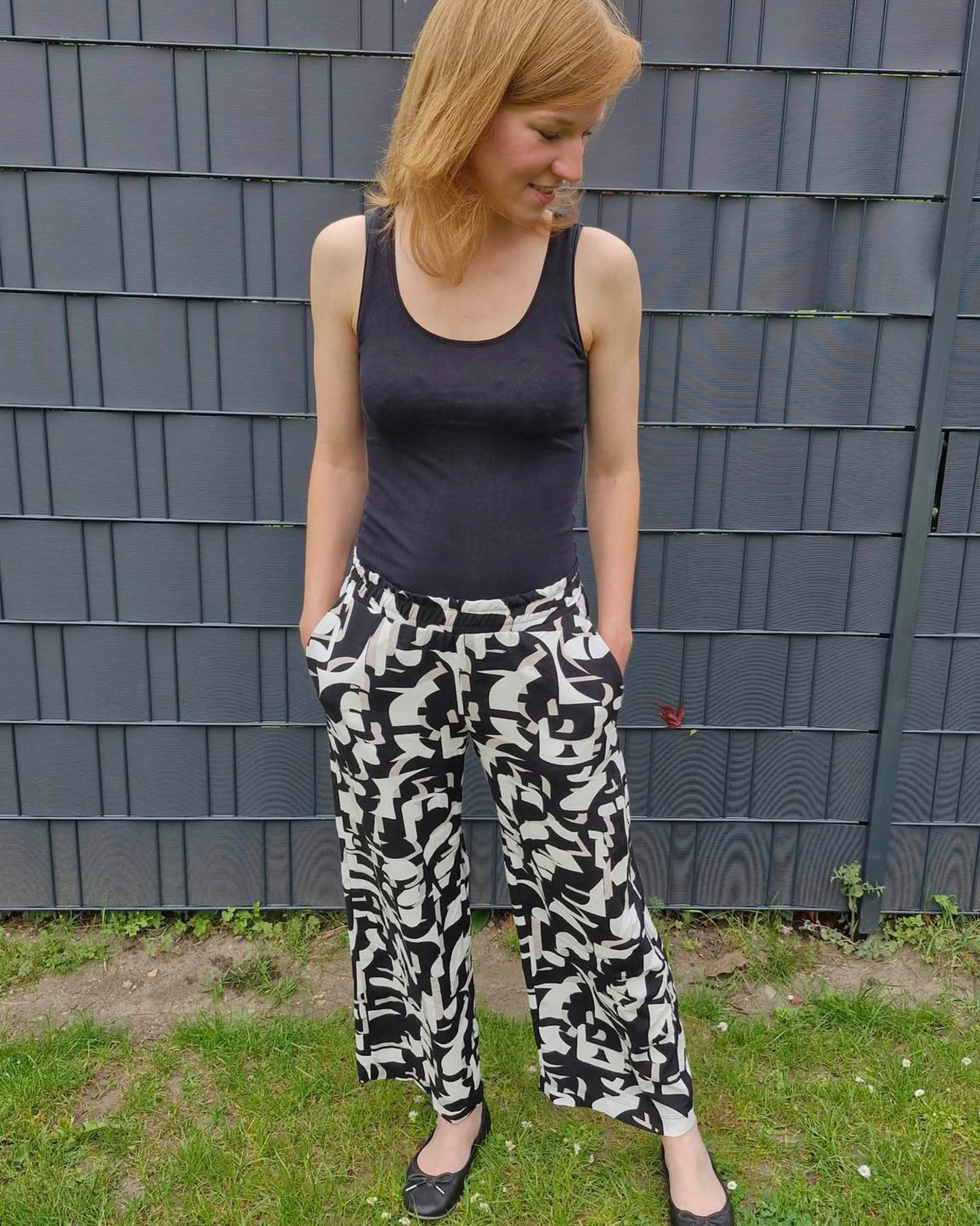 SOMMERHOSE "FRU JETTE"